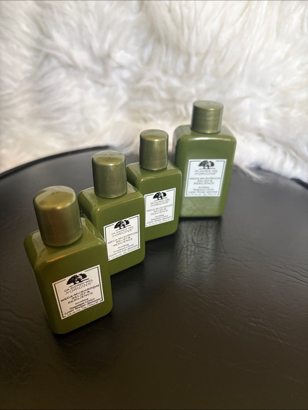 Origins Mega-Mushroom Travel Lotion Set - Green Minis